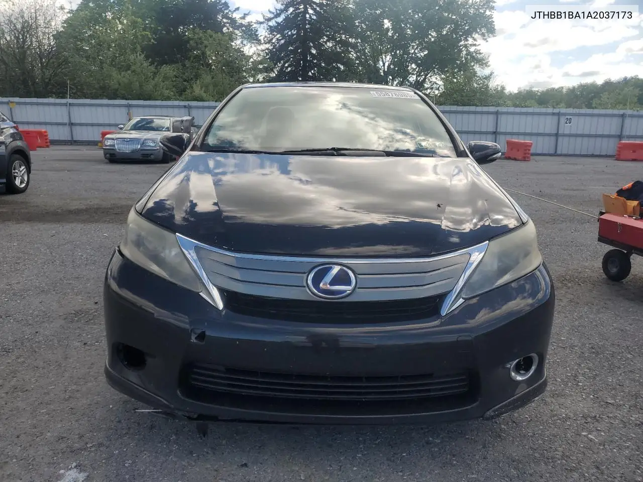 2010 Lexus Hs 250H VIN: JTHBB1BA1A2037173 Lot: 55878985