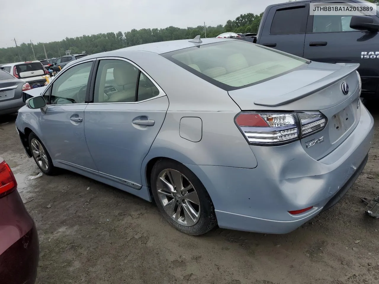 2010 Lexus Hs 250H VIN: JTHBB1BA1A2013889 Lot: 55893864