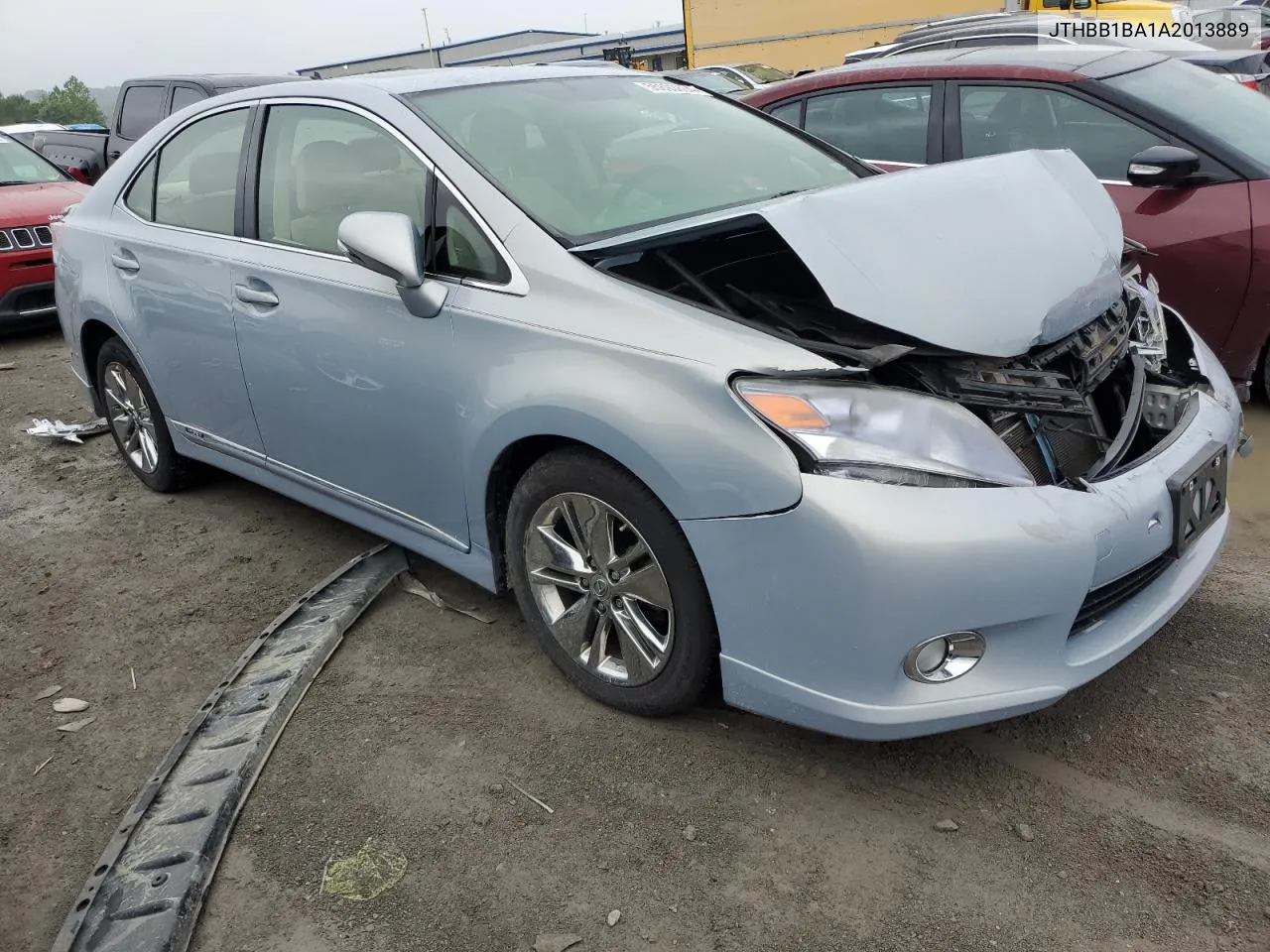 2010 Lexus Hs 250H VIN: JTHBB1BA1A2013889 Lot: 55893864