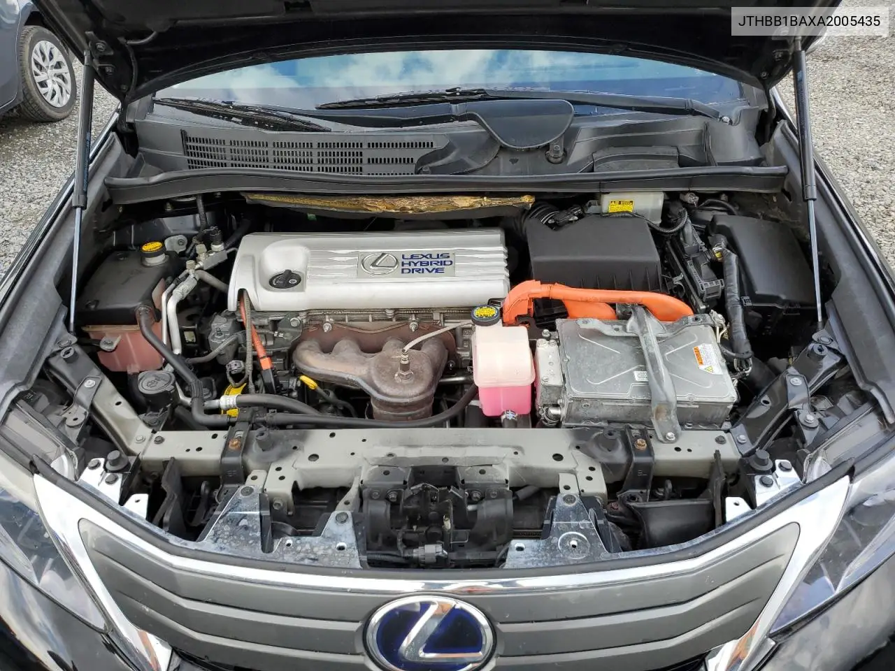 2010 Lexus Hs 250H VIN: JTHBB1BAXA2005435 Lot: 56148755