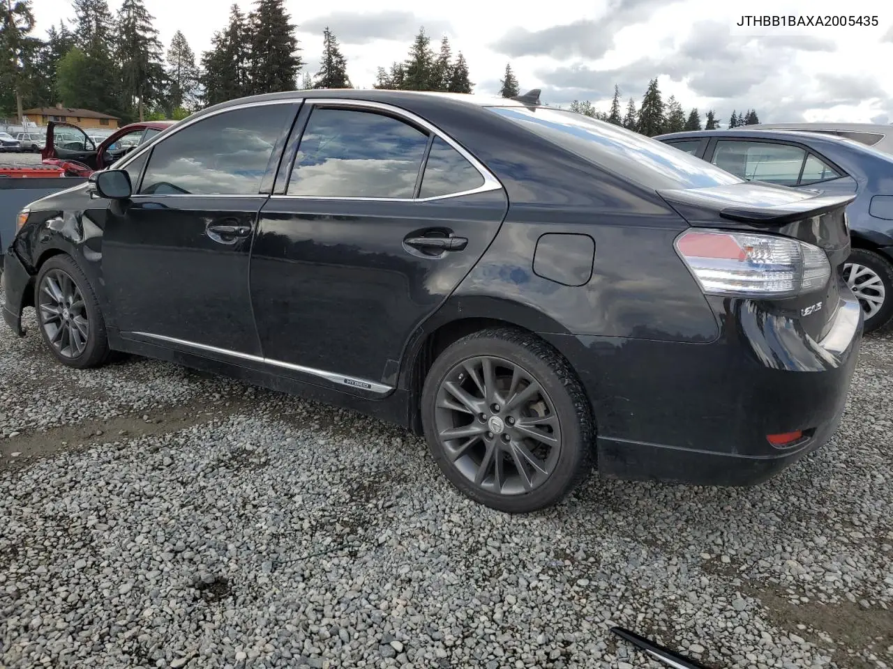 2010 Lexus Hs 250H VIN: JTHBB1BAXA2005435 Lot: 56148755