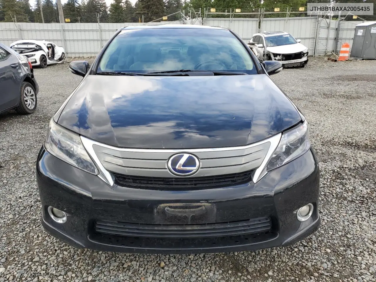 2010 Lexus Hs 250H VIN: JTHBB1BAXA2005435 Lot: 56148755