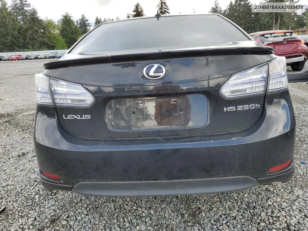 2010 Lexus Hs 250H VIN: JTHBB1BAXA2005435 Lot: 56148755