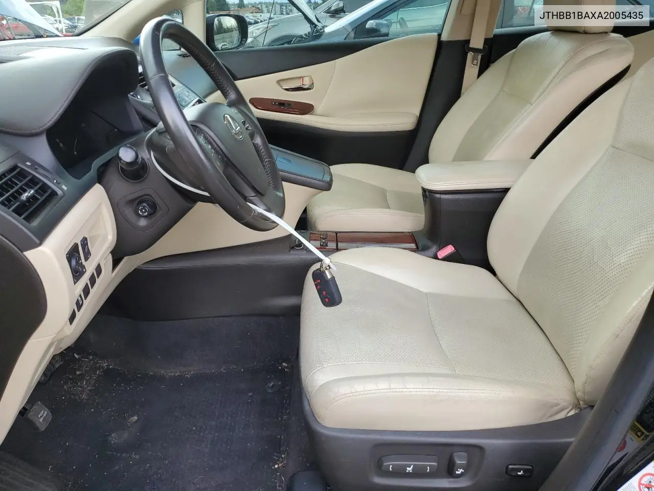2010 Lexus Hs 250H VIN: JTHBB1BAXA2005435 Lot: 56148755