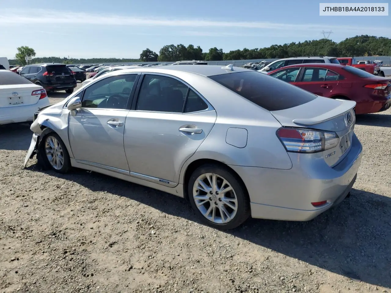 2010 Lexus Hs 250H VIN: JTHBB1BA4A2018133 Lot: 56604425