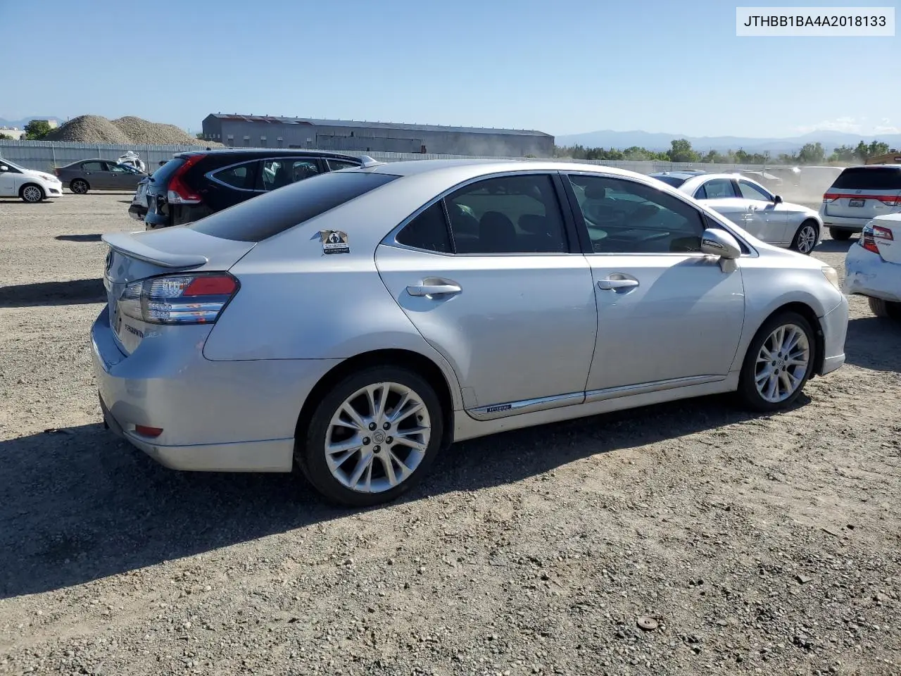 2010 Lexus Hs 250H VIN: JTHBB1BA4A2018133 Lot: 56604425