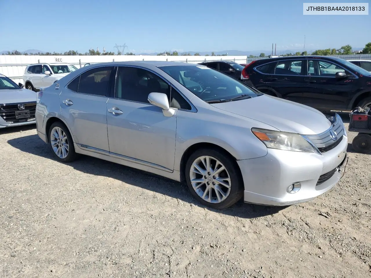 2010 Lexus Hs 250H VIN: JTHBB1BA4A2018133 Lot: 56604425