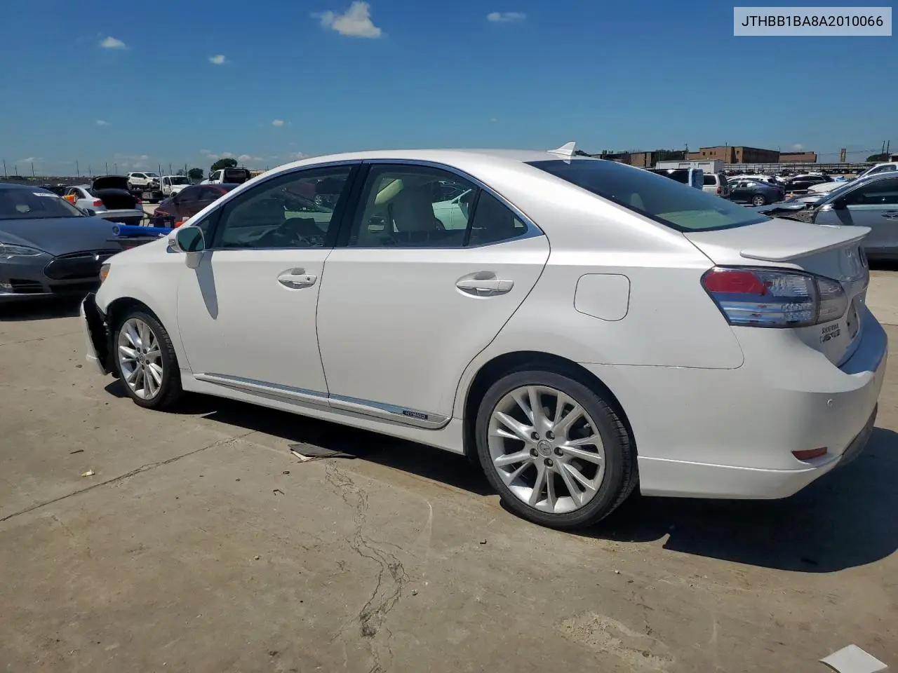 2010 Lexus Hs 250H VIN: JTHBB1BA8A2010066 Lot: 56678375