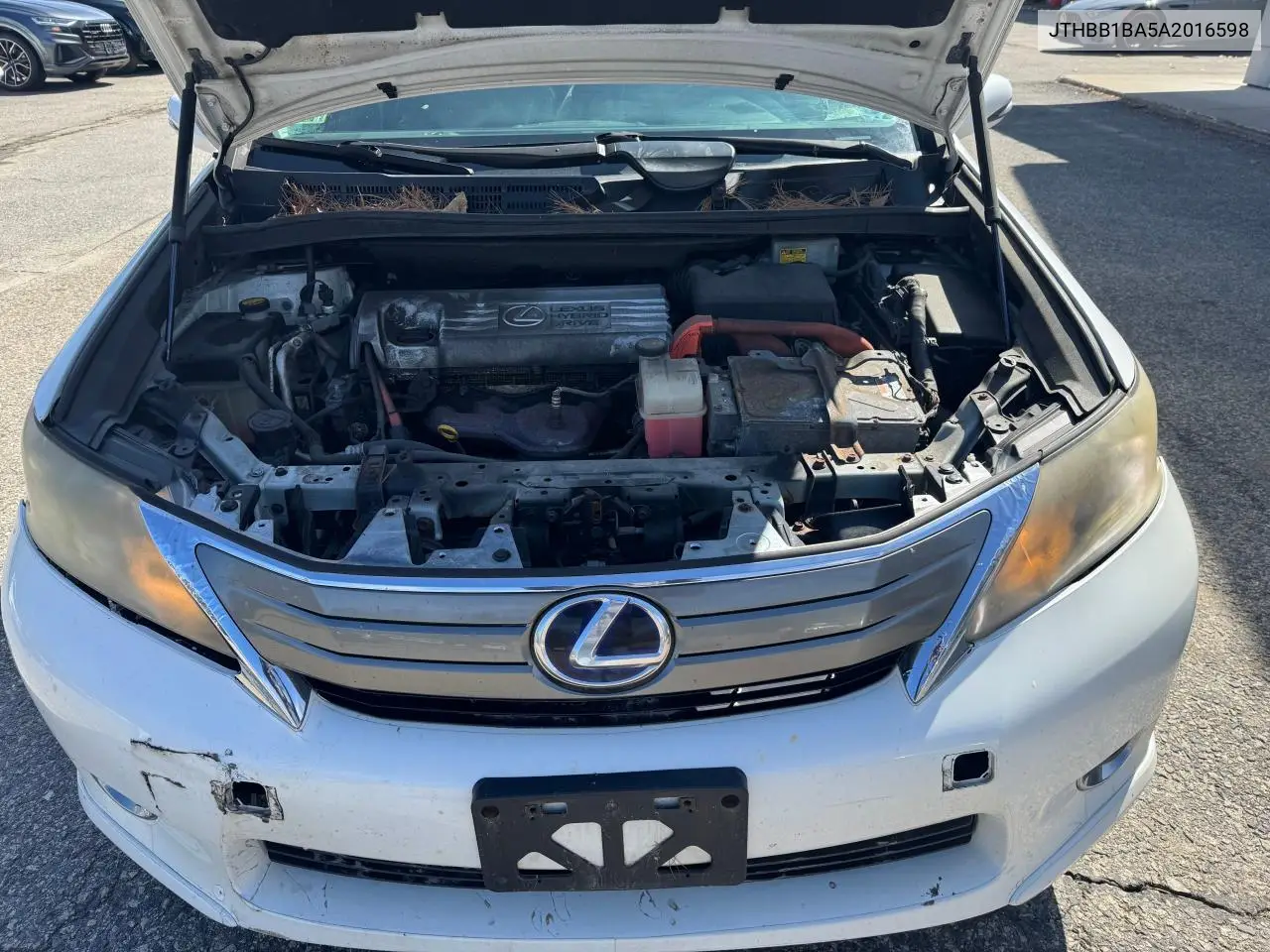 2010 Lexus Hs 250H VIN: JTHBB1BA5A2016598 Lot: 56955945