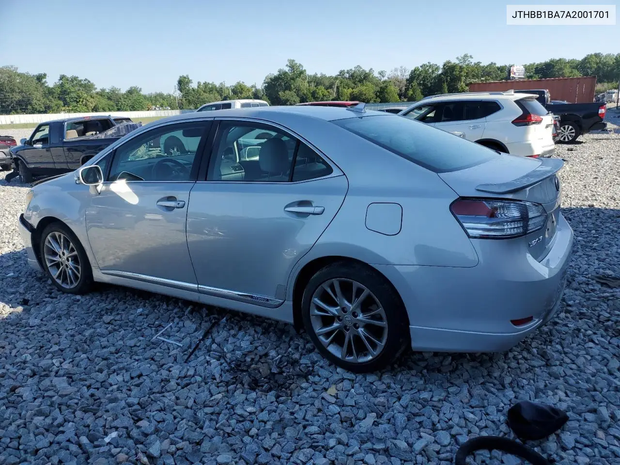 2010 Lexus Hs 250H VIN: JTHBB1BA7A2001701 Lot: 57389375