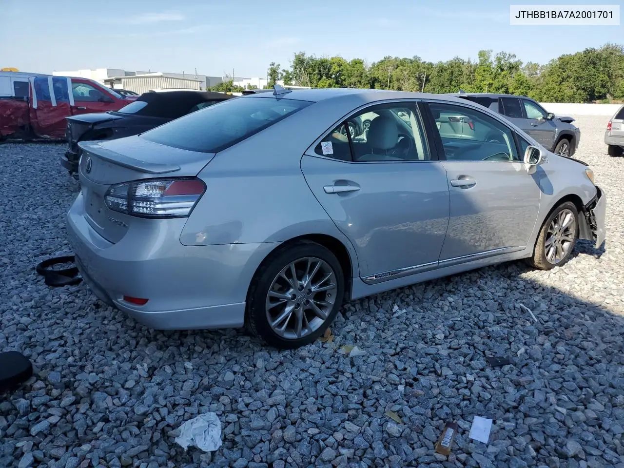 2010 Lexus Hs 250H VIN: JTHBB1BA7A2001701 Lot: 57389375