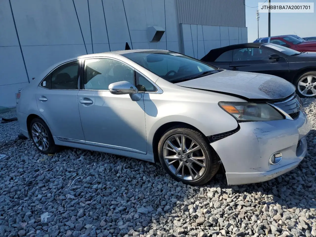 2010 Lexus Hs 250H VIN: JTHBB1BA7A2001701 Lot: 57389375
