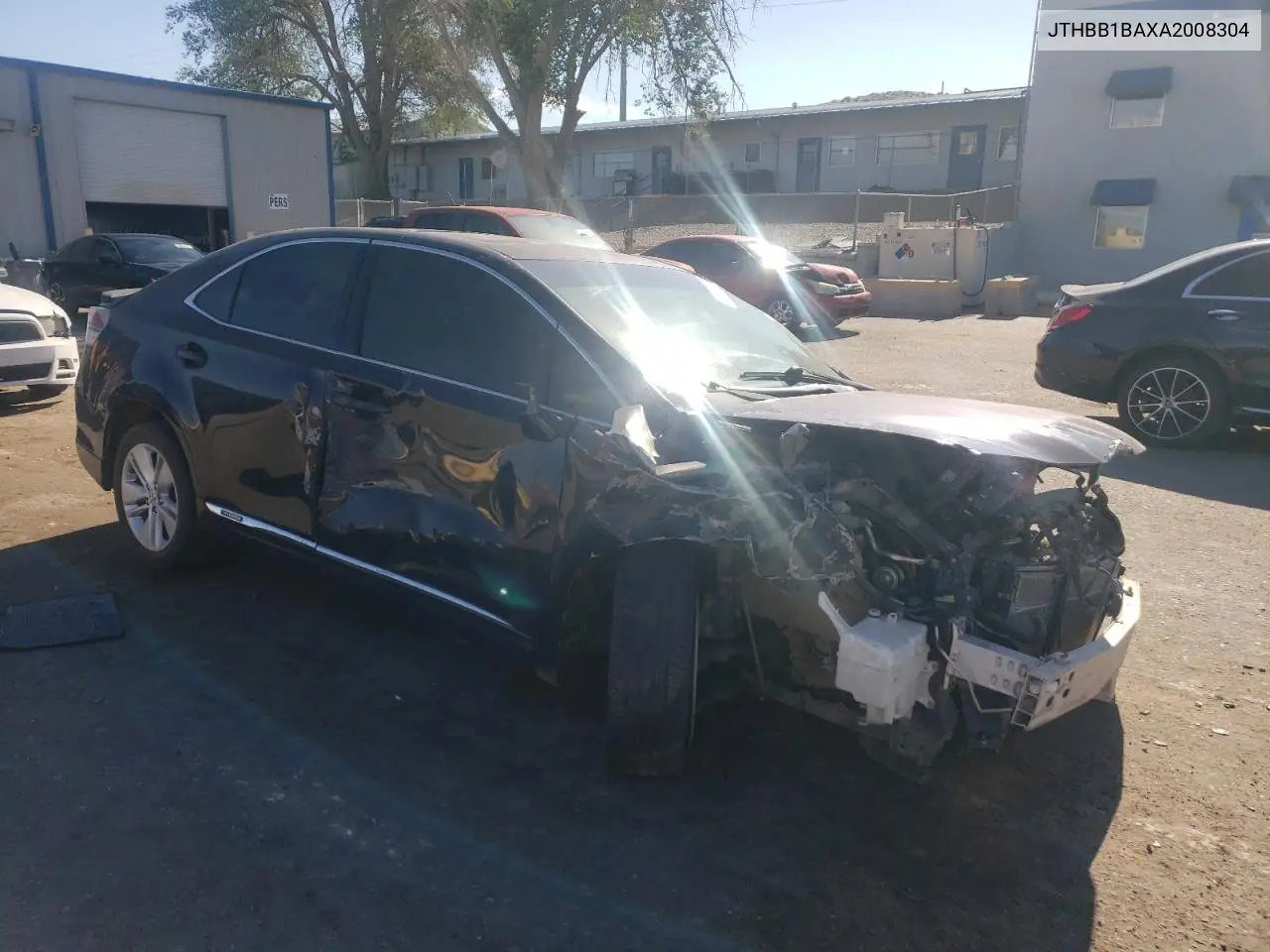 2010 Lexus Hs 250H VIN: JTHBB1BAXA2008304 Lot: 57490675
