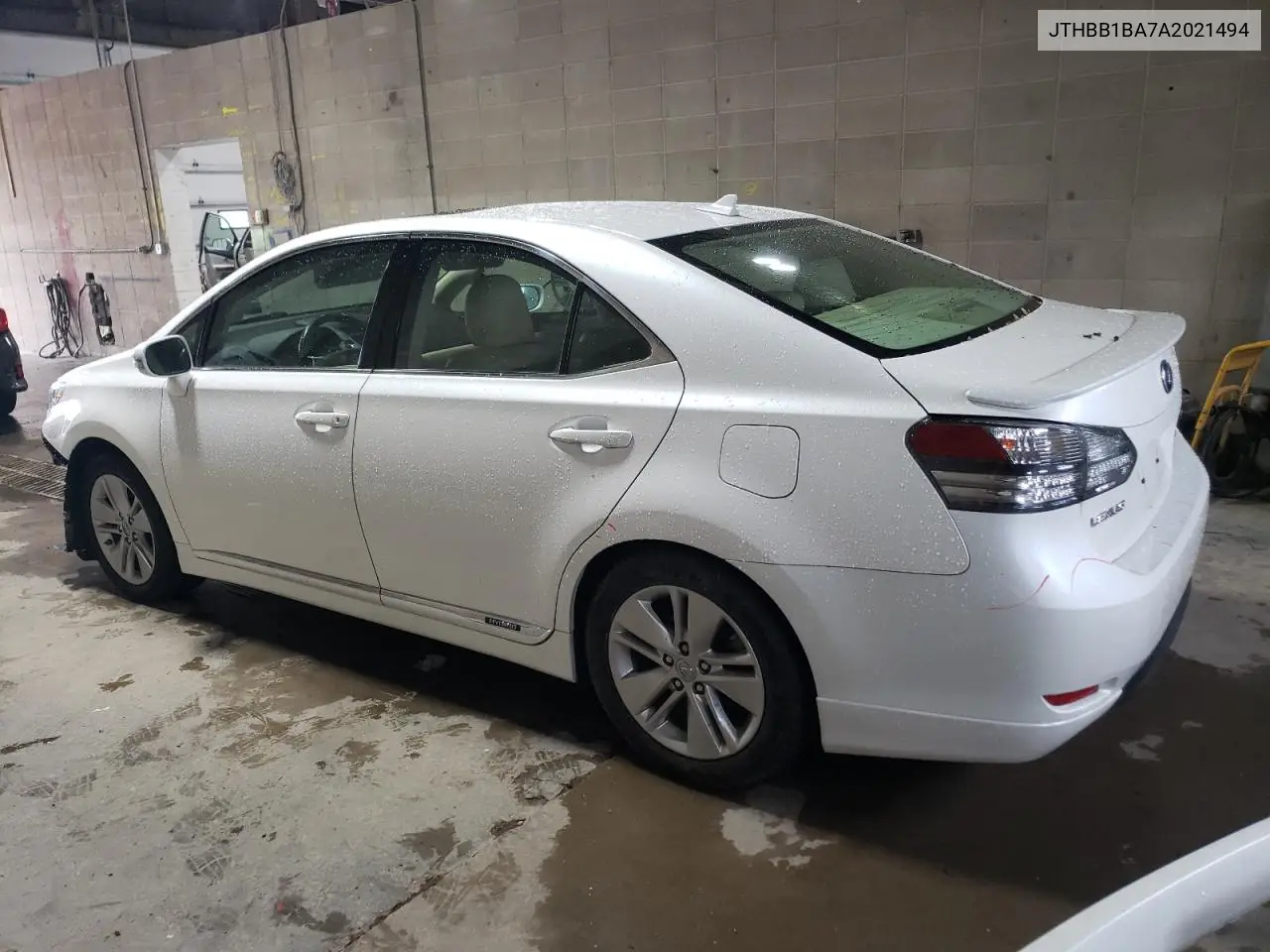 2010 Lexus Hs 250H VIN: JTHBB1BA7A2021494 Lot: 58891645