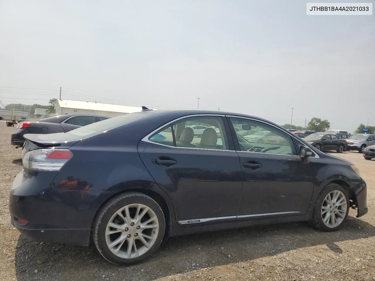 2010 Lexus Hs 250H VIN: JTHBB1BA4A2021033 Lot: 59011075
