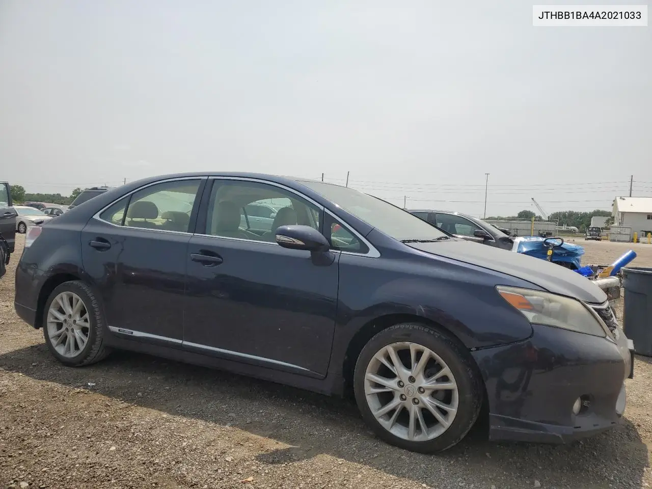 2010 Lexus Hs 250H VIN: JTHBB1BA4A2021033 Lot: 59011075