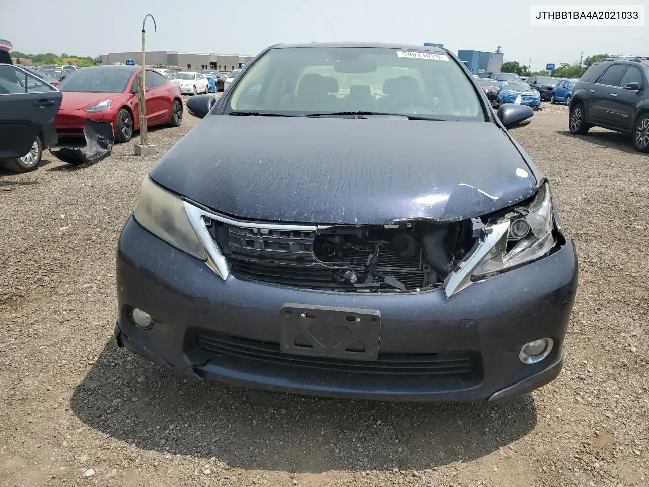 2010 Lexus Hs 250H VIN: JTHBB1BA4A2021033 Lot: 59011075