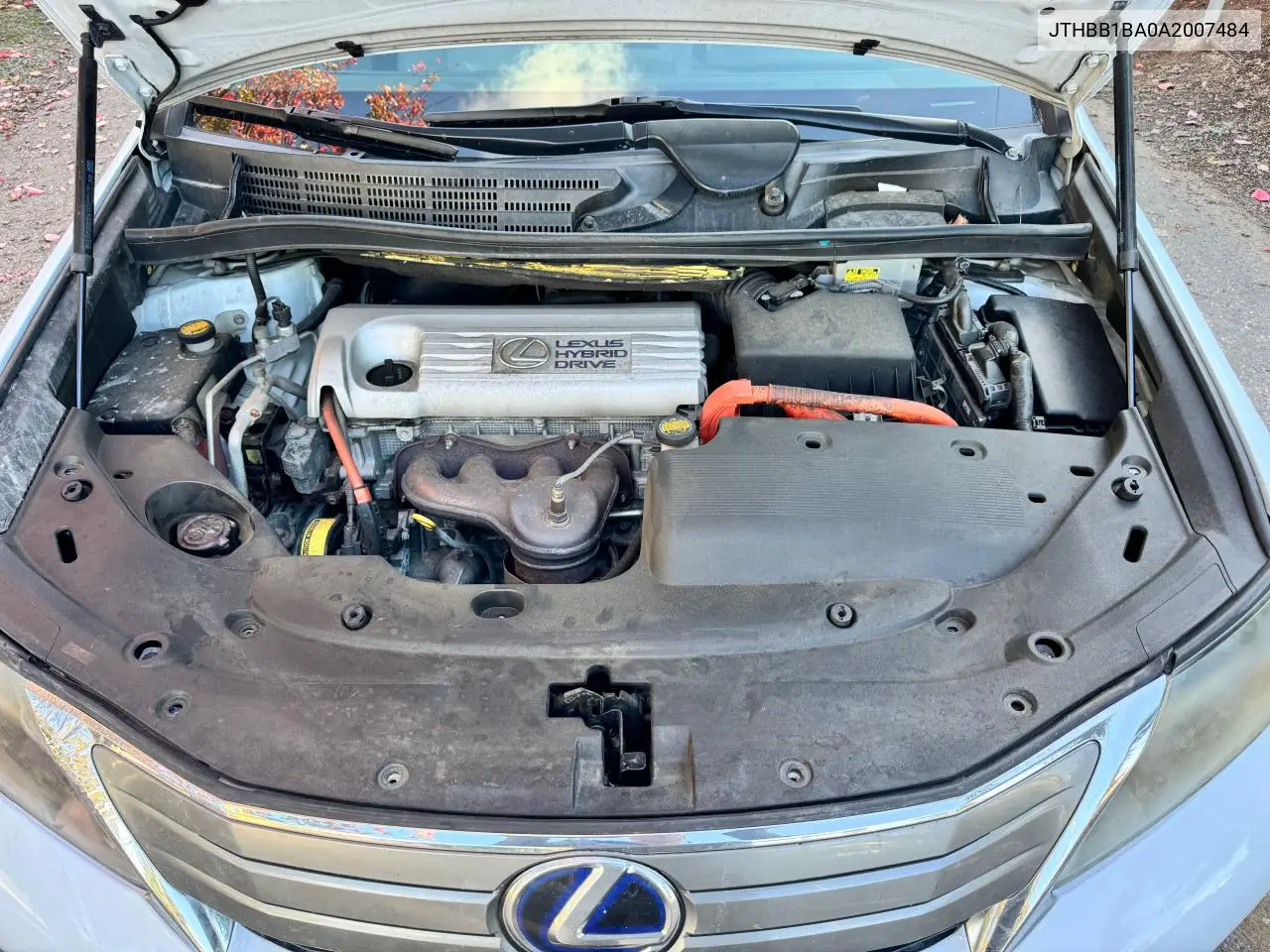 2010 Lexus Hs 250H VIN: JTHBB1BA0A2007484 Lot: 59062425