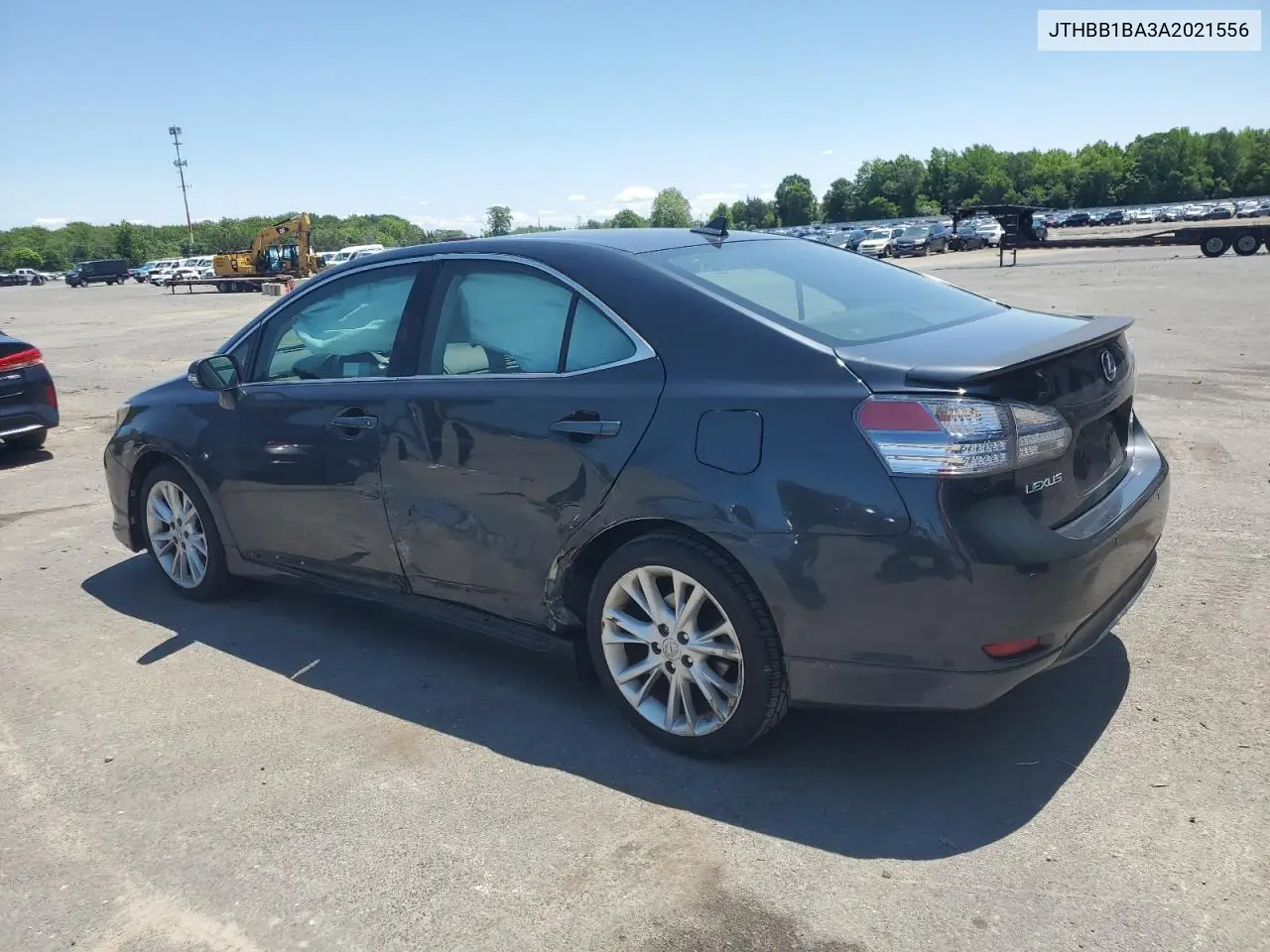 2010 Lexus Hs 250H VIN: JTHBB1BA3A2021556 Lot: 59310565