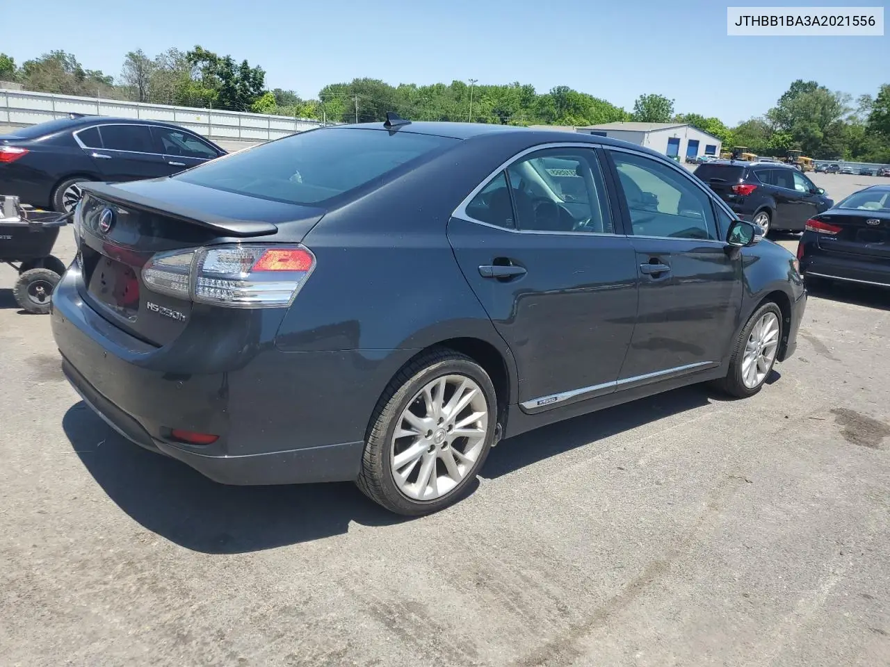 2010 Lexus Hs 250H VIN: JTHBB1BA3A2021556 Lot: 59310565