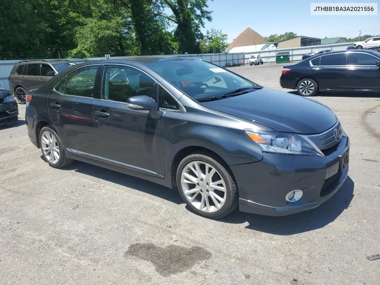 2010 Lexus Hs 250H VIN: JTHBB1BA3A2021556 Lot: 59310565