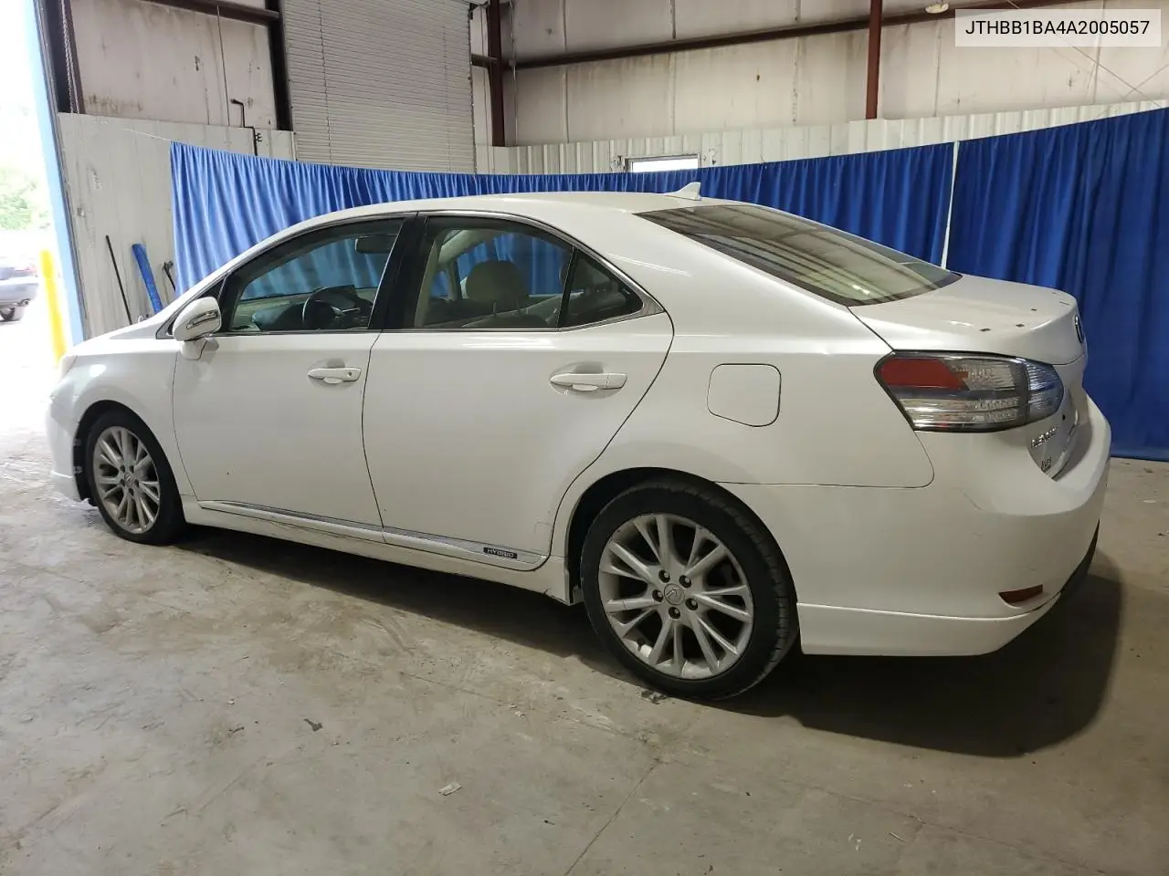 2010 Lexus Hs 250H VIN: JTHBB1BA4A2005057 Lot: 59785365