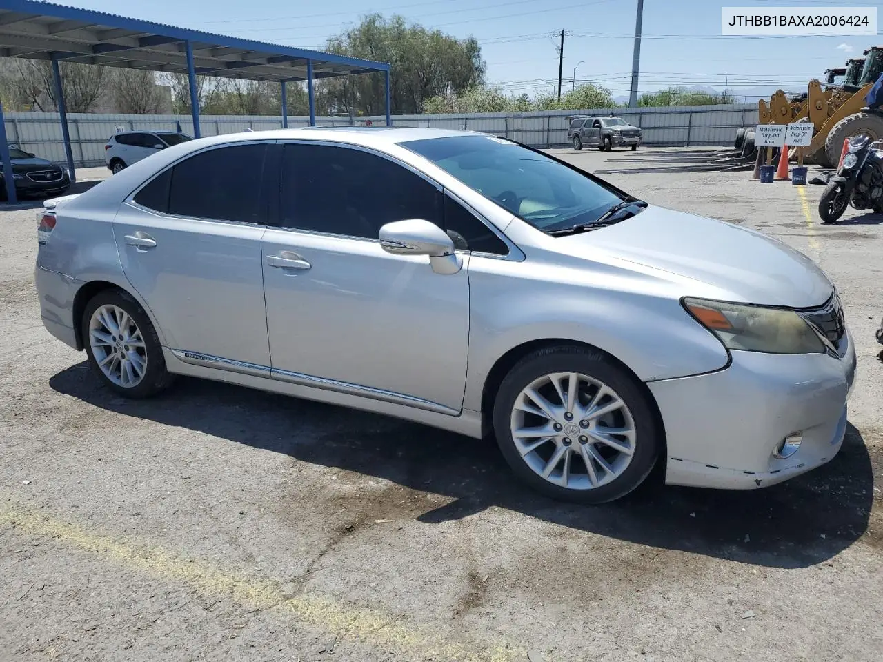 2010 Lexus Hs 250H VIN: JTHBB1BAXA2006424 Lot: 59798825