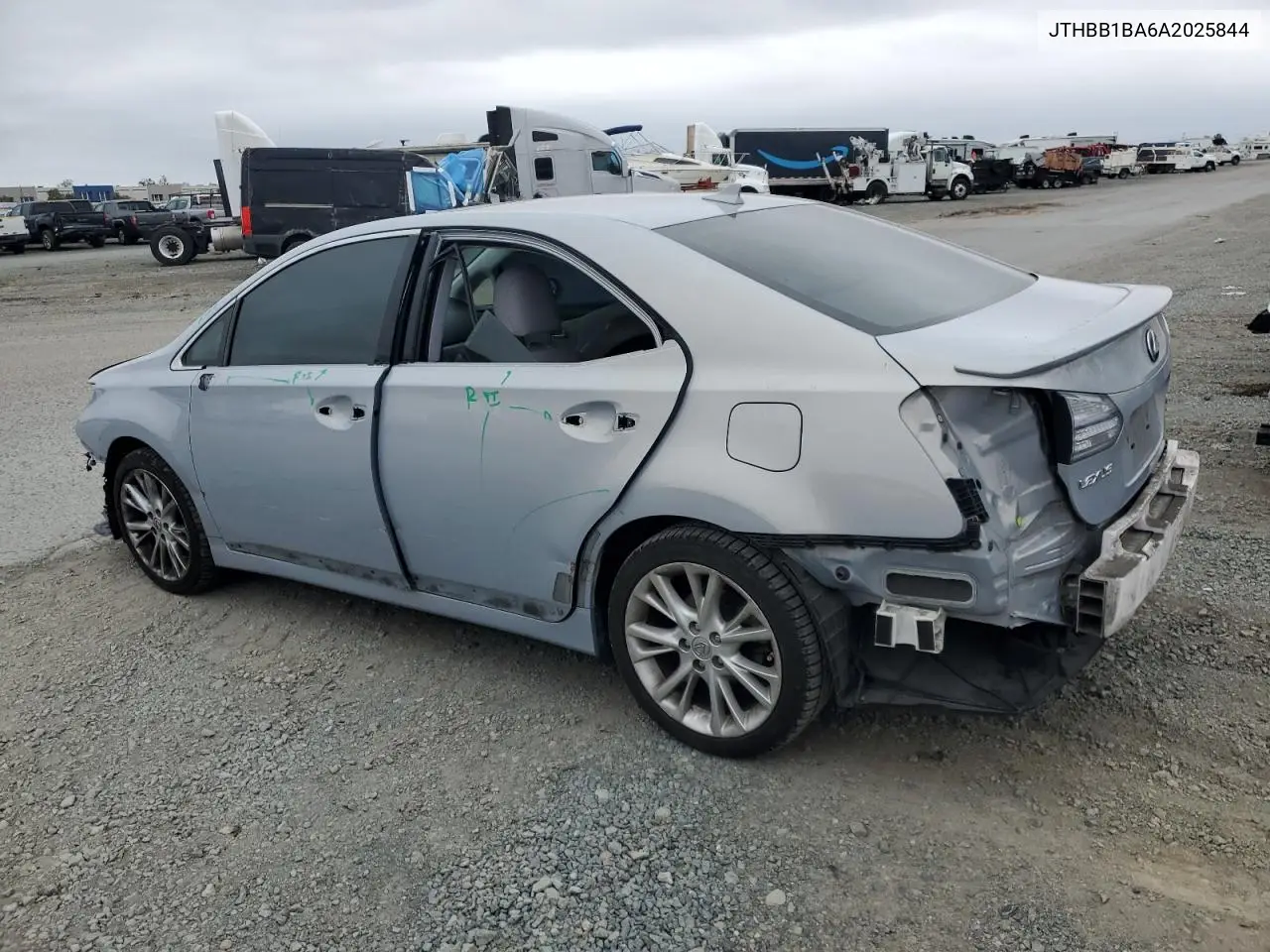 2010 Lexus Hs 250H VIN: JTHBB1BA6A2025844 Lot: 59909325