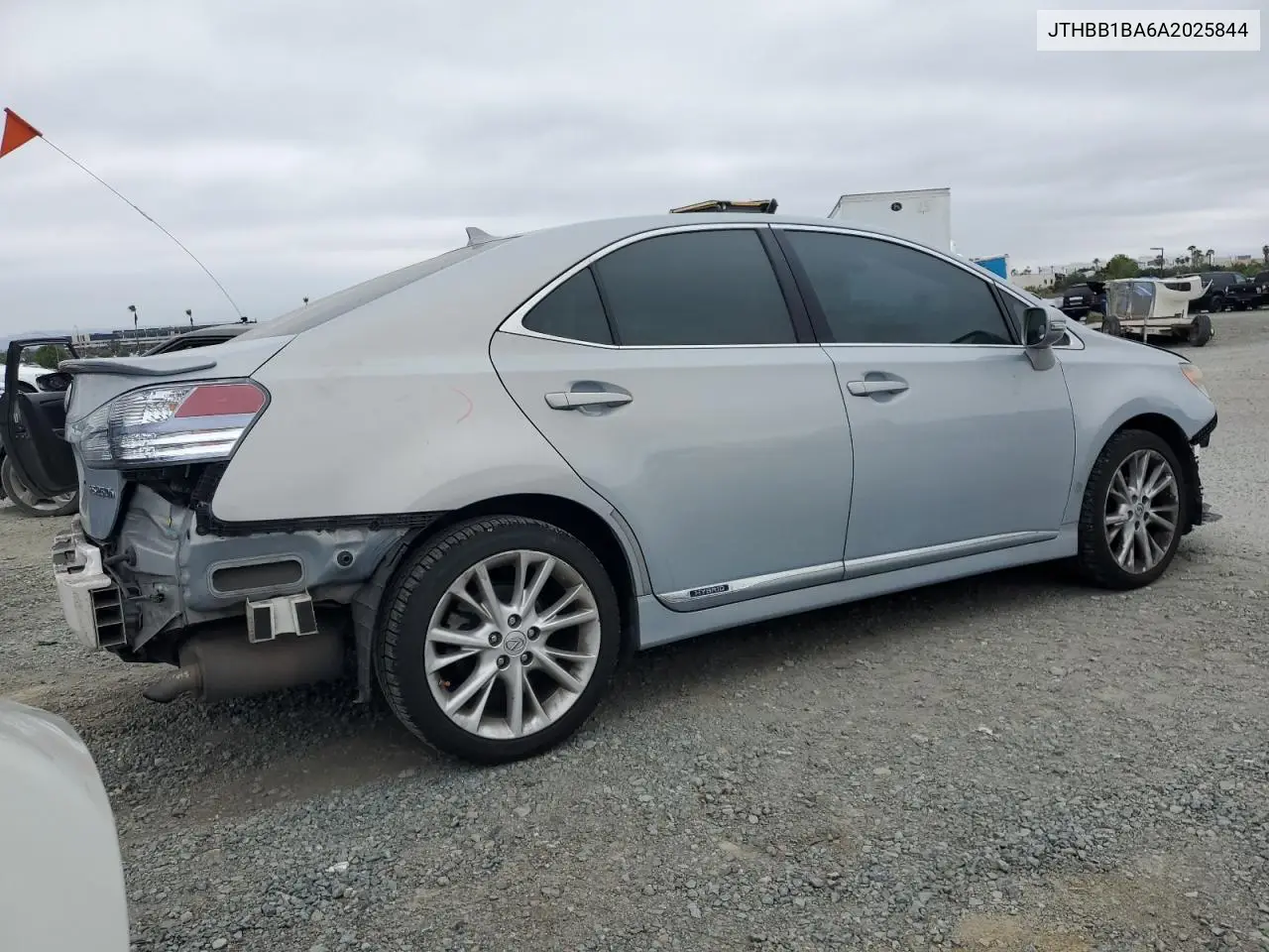 2010 Lexus Hs 250H VIN: JTHBB1BA6A2025844 Lot: 59909325