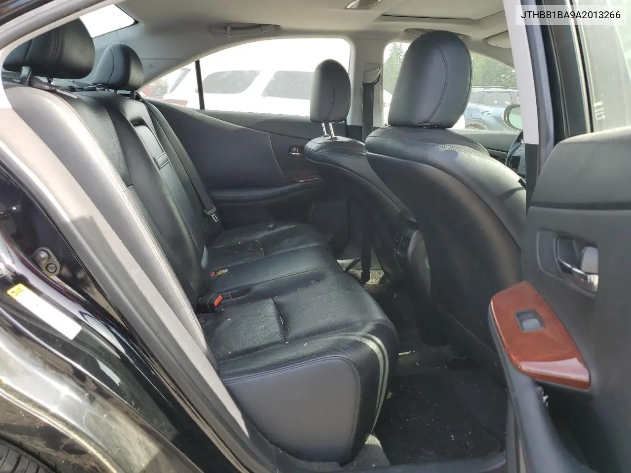2010 Lexus Hs 250H VIN: JTHBB1BA9A2013266 Lot: 60003295