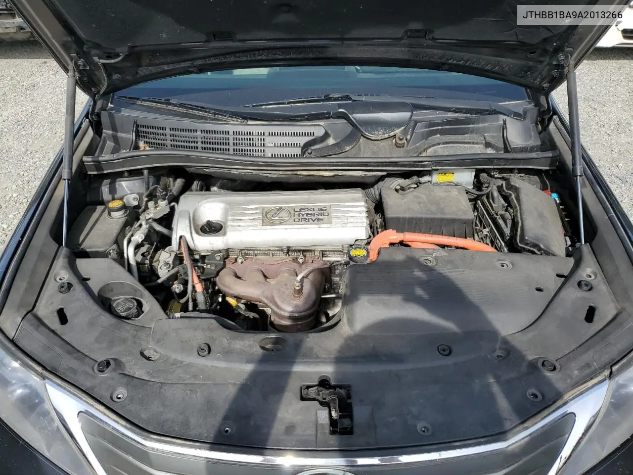 2010 Lexus Hs 250H VIN: JTHBB1BA9A2013266 Lot: 60003295