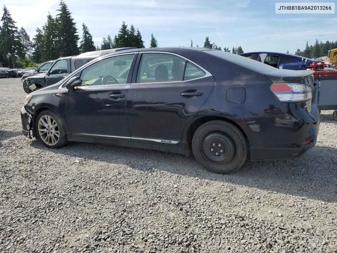 2010 Lexus Hs 250H VIN: JTHBB1BA9A2013266 Lot: 60003295