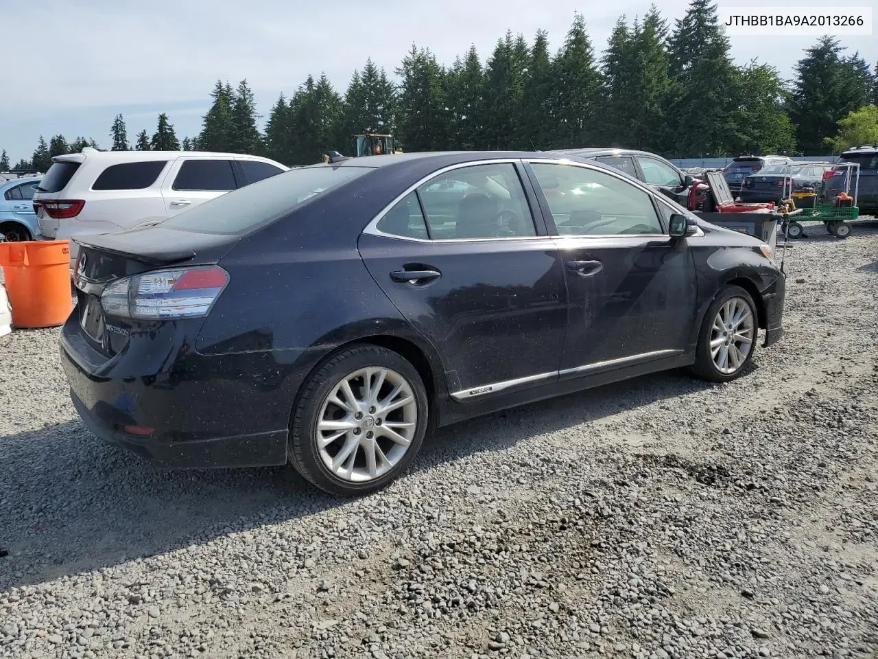 2010 Lexus Hs 250H VIN: JTHBB1BA9A2013266 Lot: 60003295