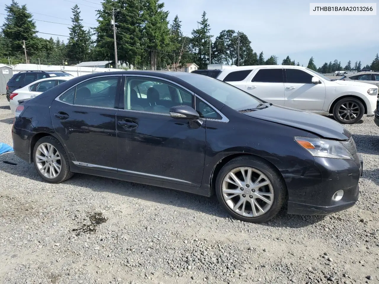 2010 Lexus Hs 250H VIN: JTHBB1BA9A2013266 Lot: 60003295