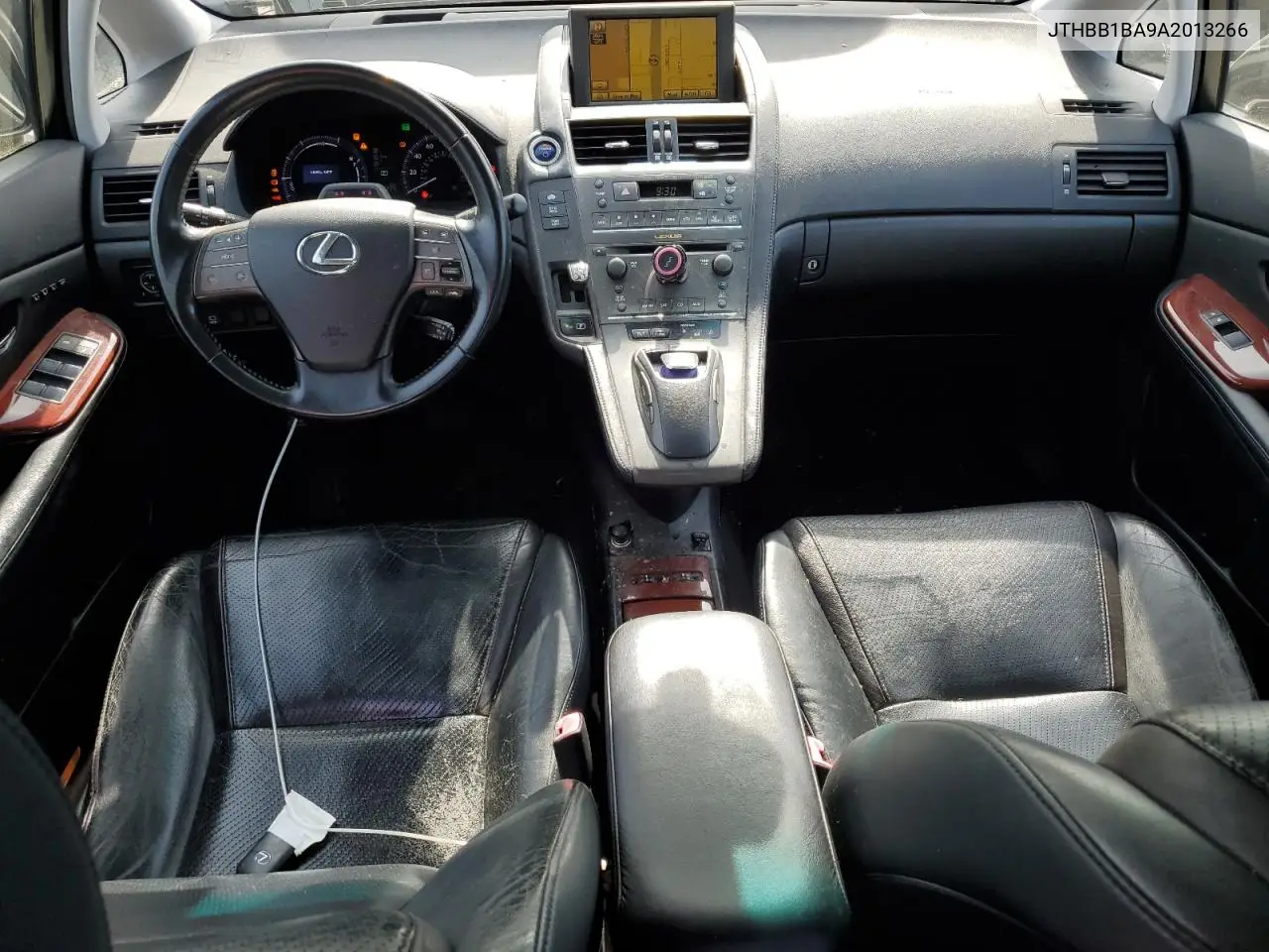 2010 Lexus Hs 250H VIN: JTHBB1BA9A2013266 Lot: 60003295