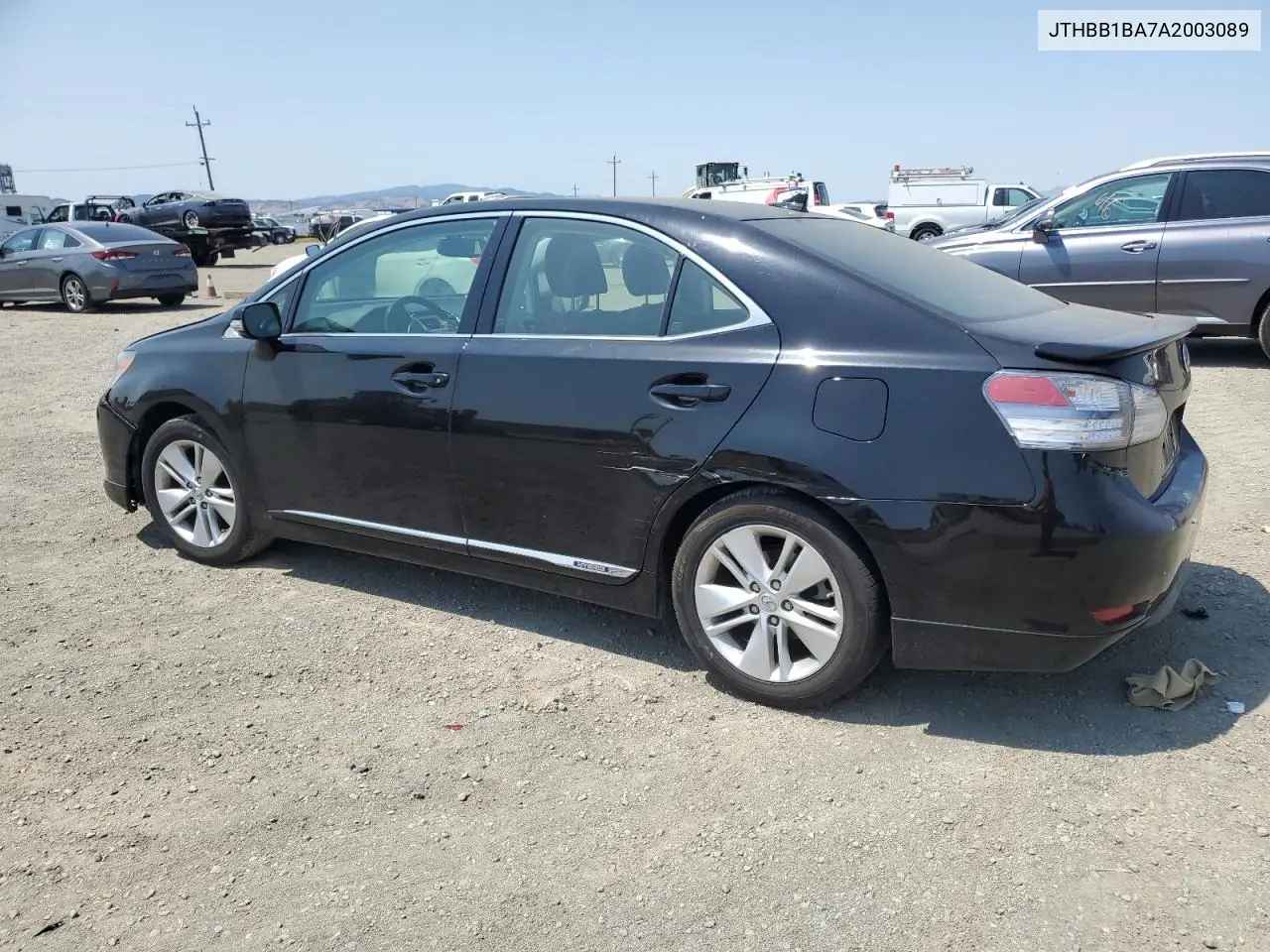 2010 Lexus Hs 250H VIN: JTHBB1BA7A2003089 Lot: 60156895