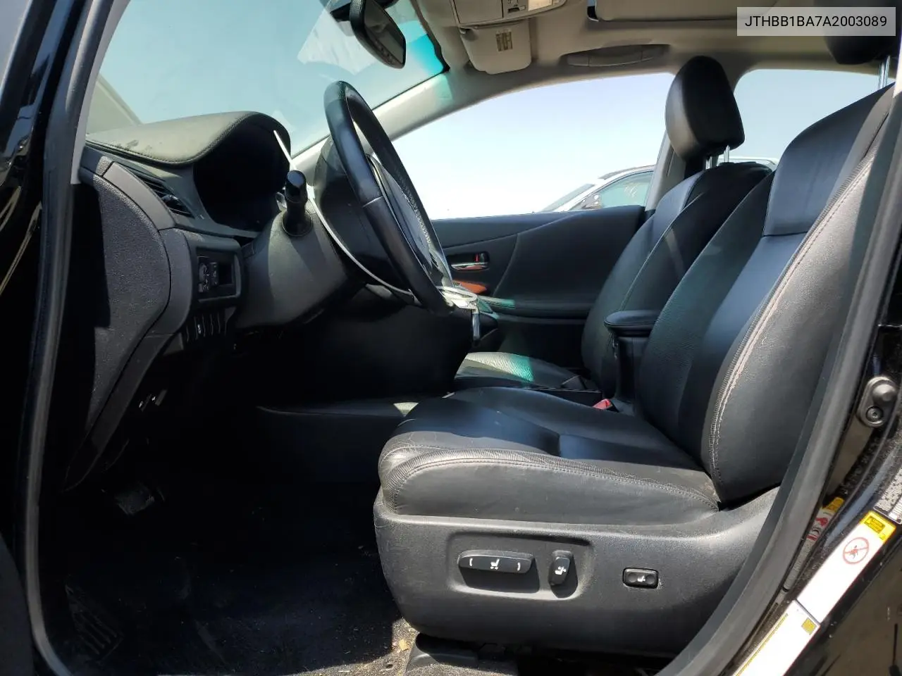 2010 Lexus Hs 250H VIN: JTHBB1BA7A2003089 Lot: 60156895