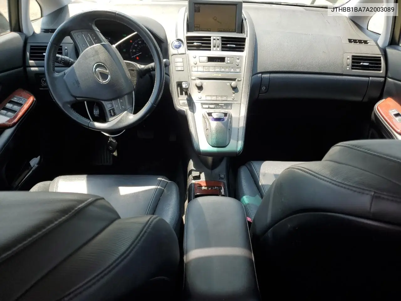 2010 Lexus Hs 250H VIN: JTHBB1BA7A2003089 Lot: 60156895