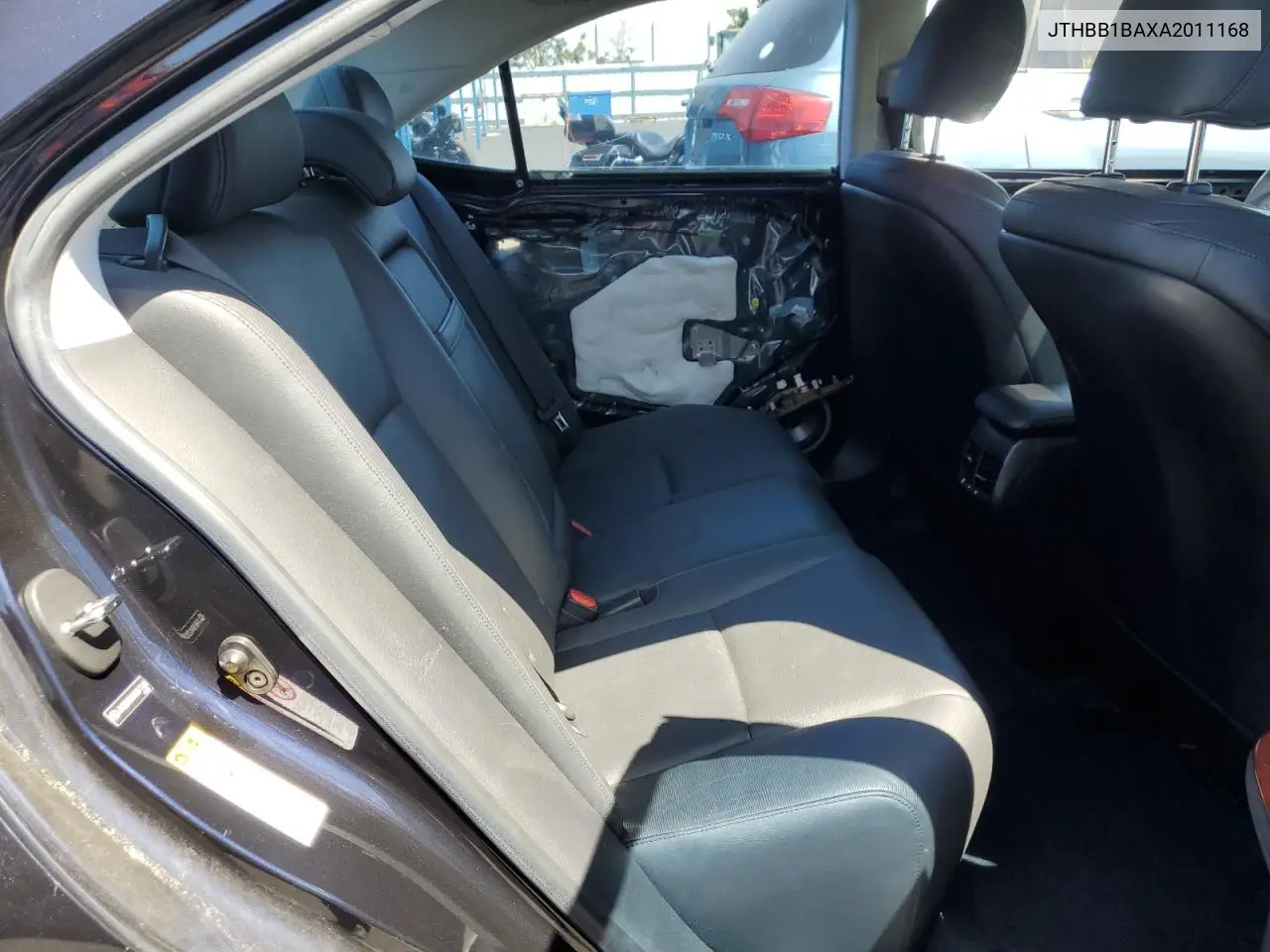 2010 Lexus Hs 250H VIN: JTHBB1BAXA2011168 Lot: 60274485