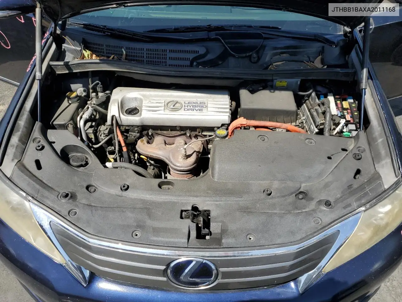 2010 Lexus Hs 250H VIN: JTHBB1BAXA2011168 Lot: 60274485
