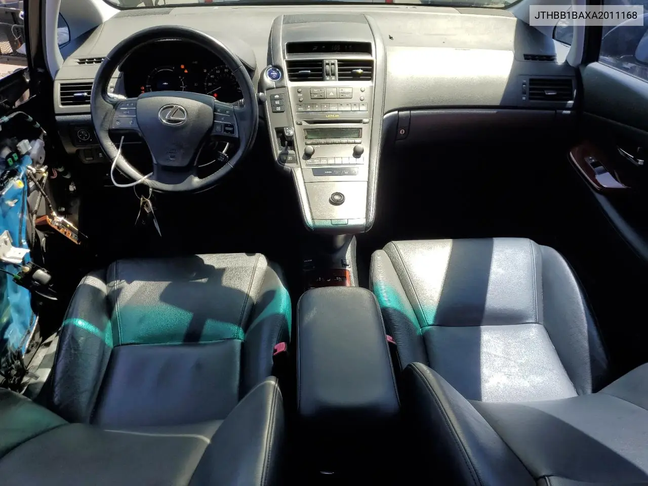 2010 Lexus Hs 250H VIN: JTHBB1BAXA2011168 Lot: 60274485
