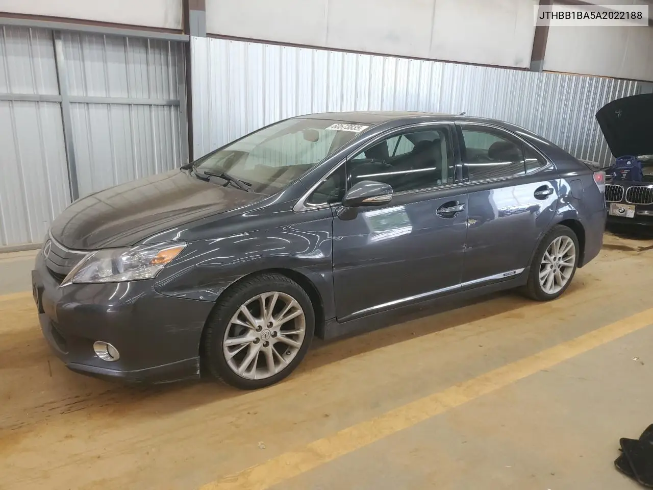 2010 Lexus Hs 250H VIN: JTHBB1BA5A2022188 Lot: 60573835