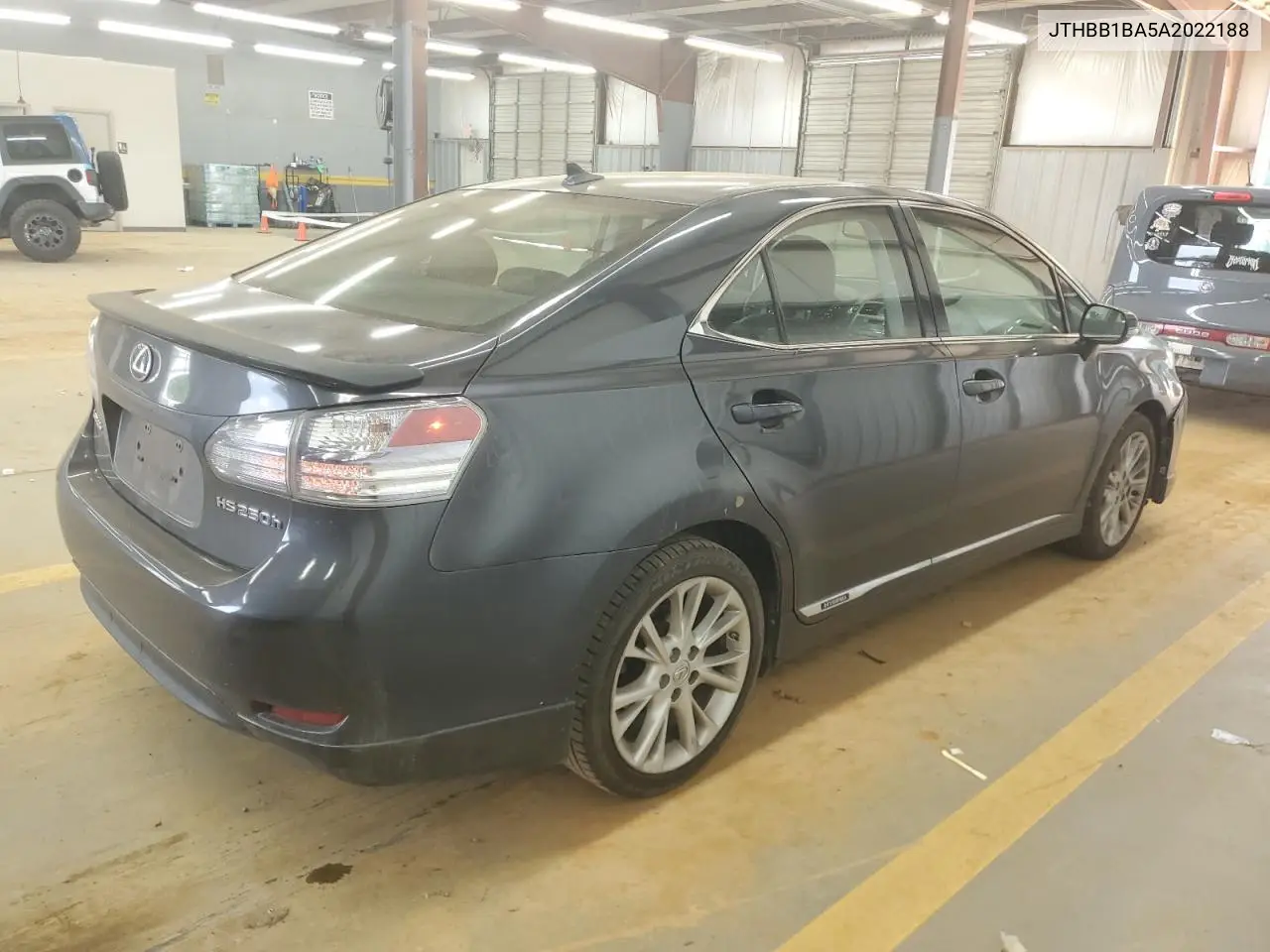 2010 Lexus Hs 250H VIN: JTHBB1BA5A2022188 Lot: 60573835