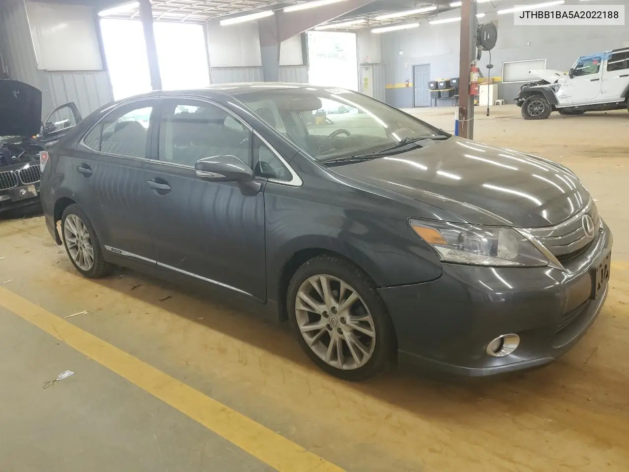 2010 Lexus Hs 250H VIN: JTHBB1BA5A2022188 Lot: 60573835
