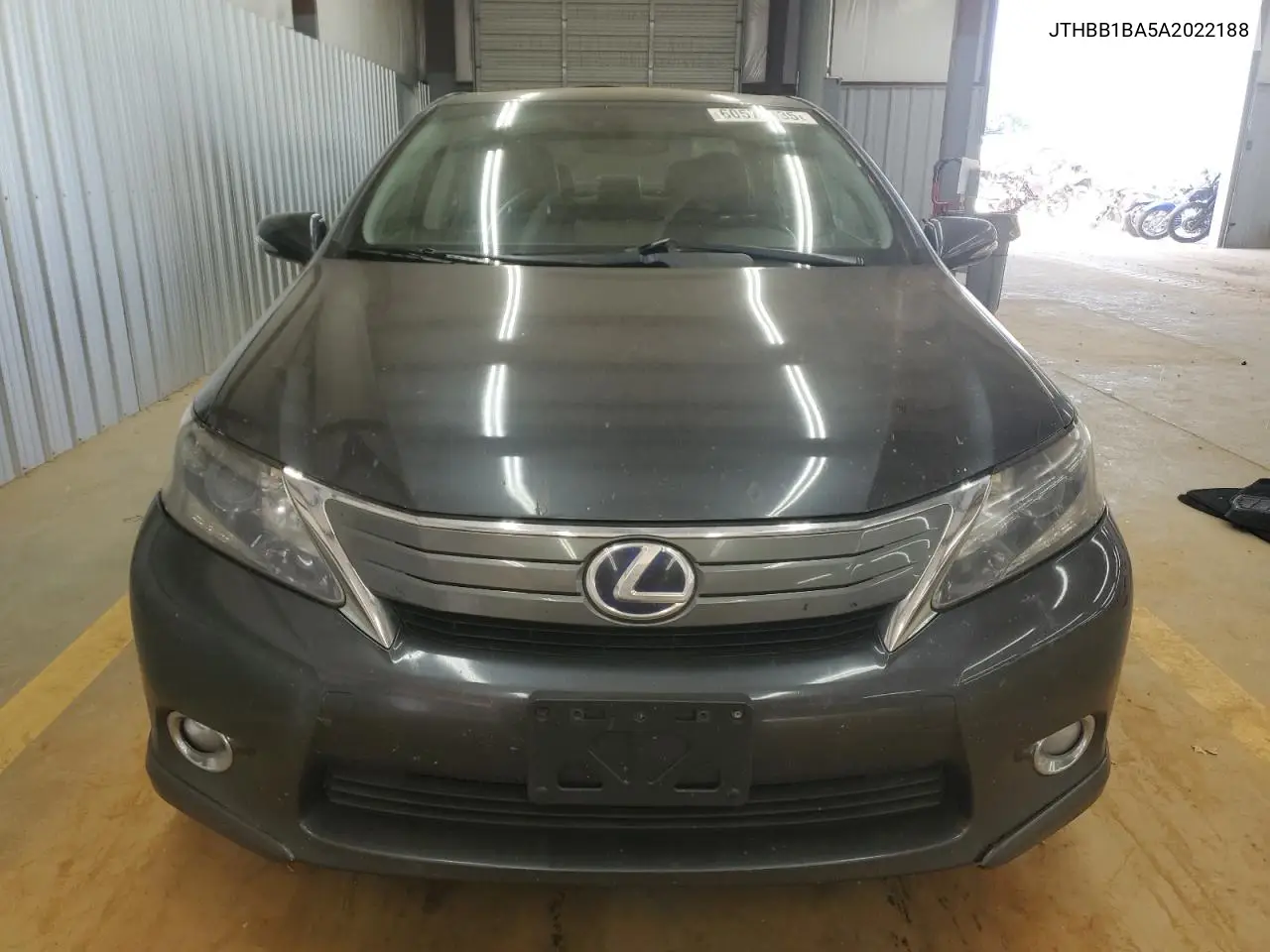 2010 Lexus Hs 250H VIN: JTHBB1BA5A2022188 Lot: 60573835
