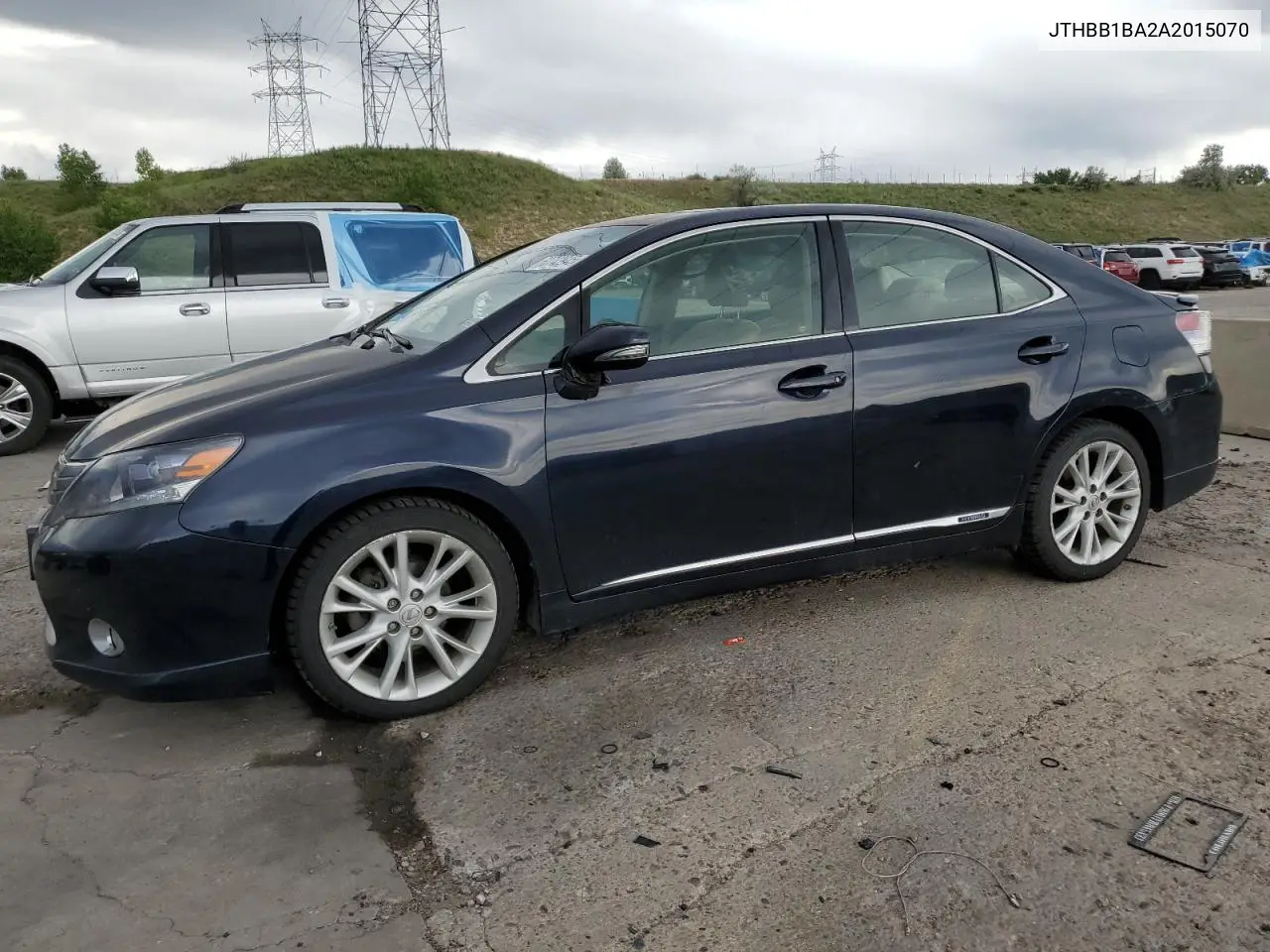 2010 Lexus Hs 250H VIN: JTHBB1BA2A2015070 Lot: 60743945