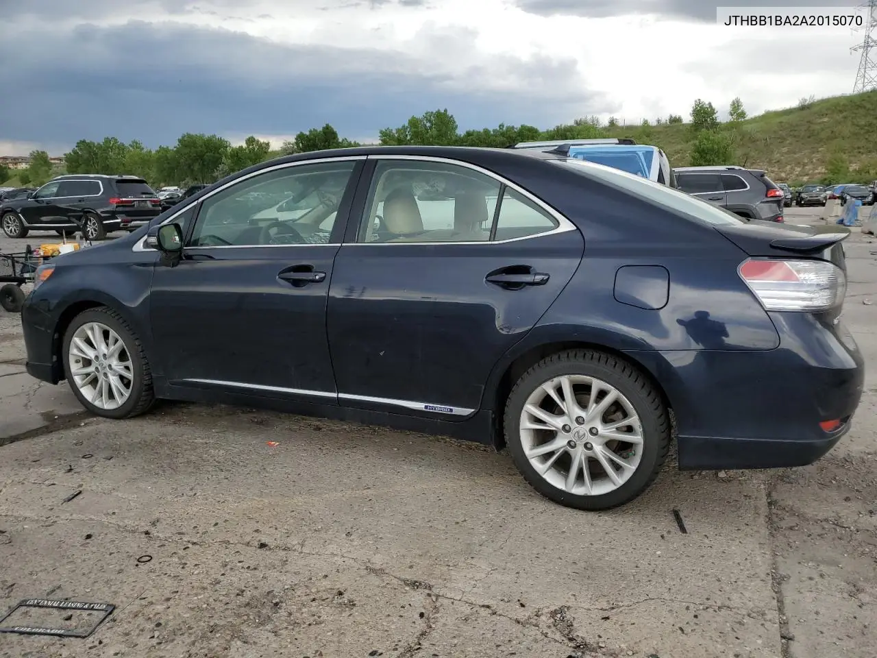 2010 Lexus Hs 250H VIN: JTHBB1BA2A2015070 Lot: 60743945