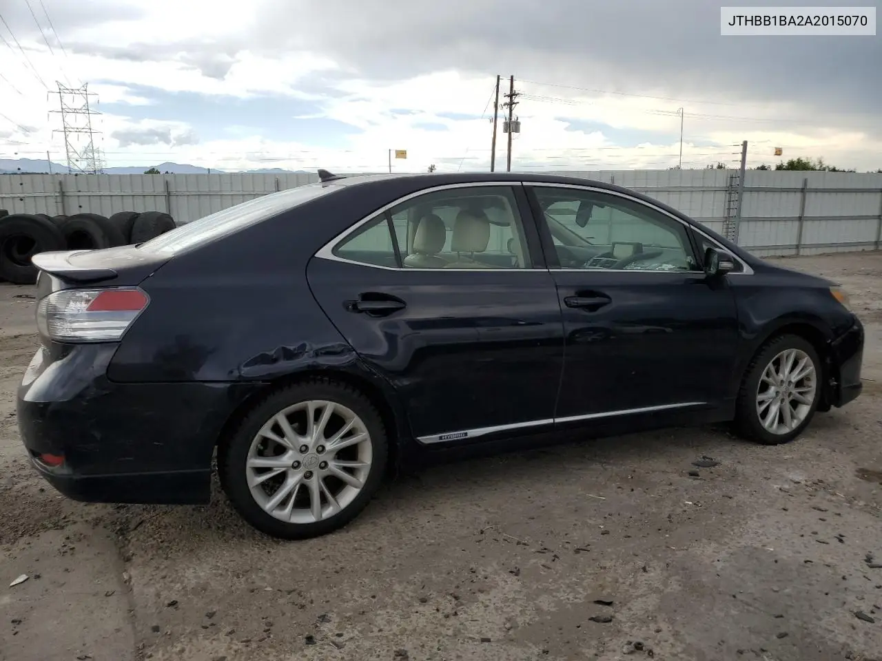2010 Lexus Hs 250H VIN: JTHBB1BA2A2015070 Lot: 60743945
