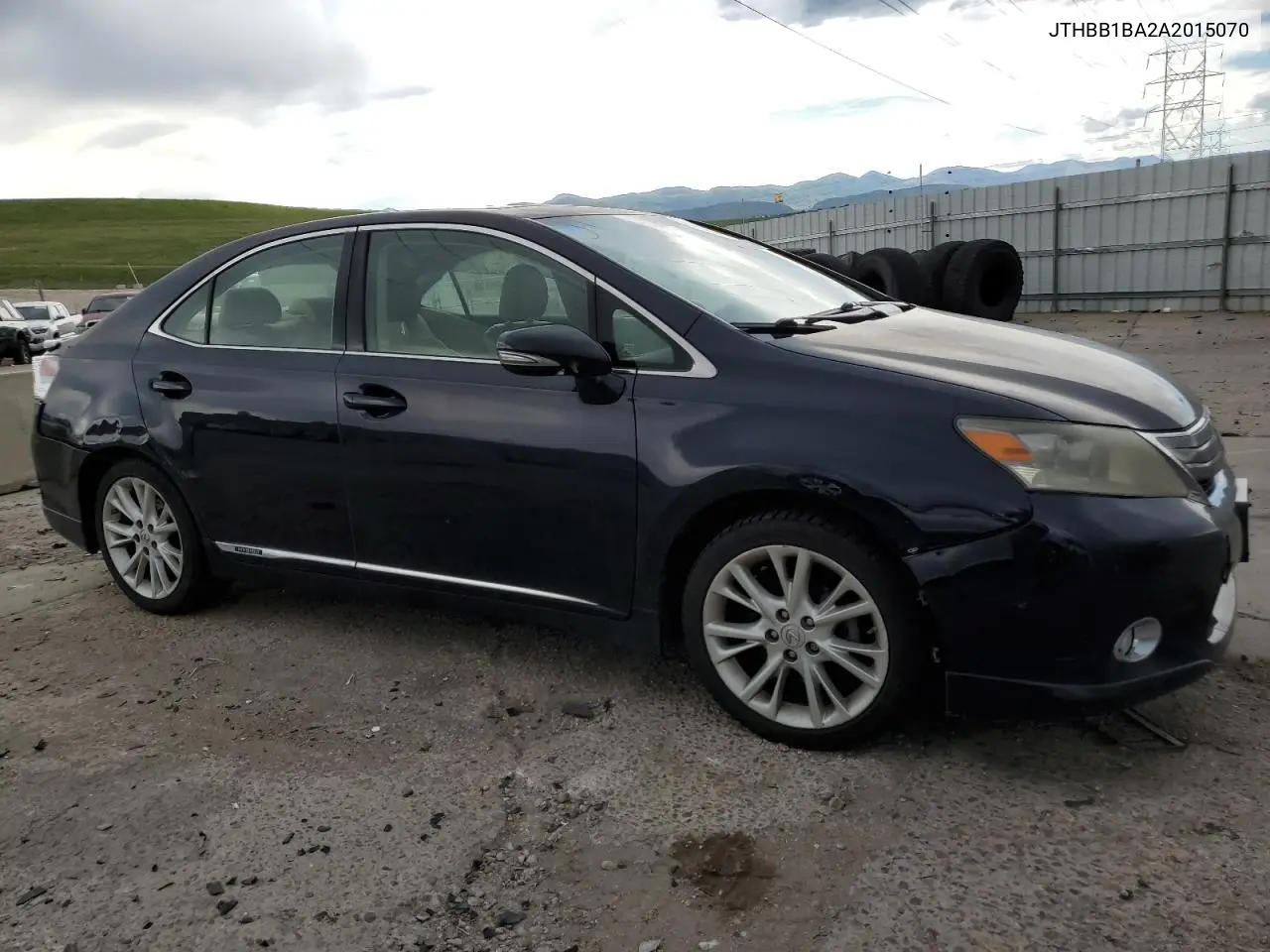 2010 Lexus Hs 250H VIN: JTHBB1BA2A2015070 Lot: 60743945