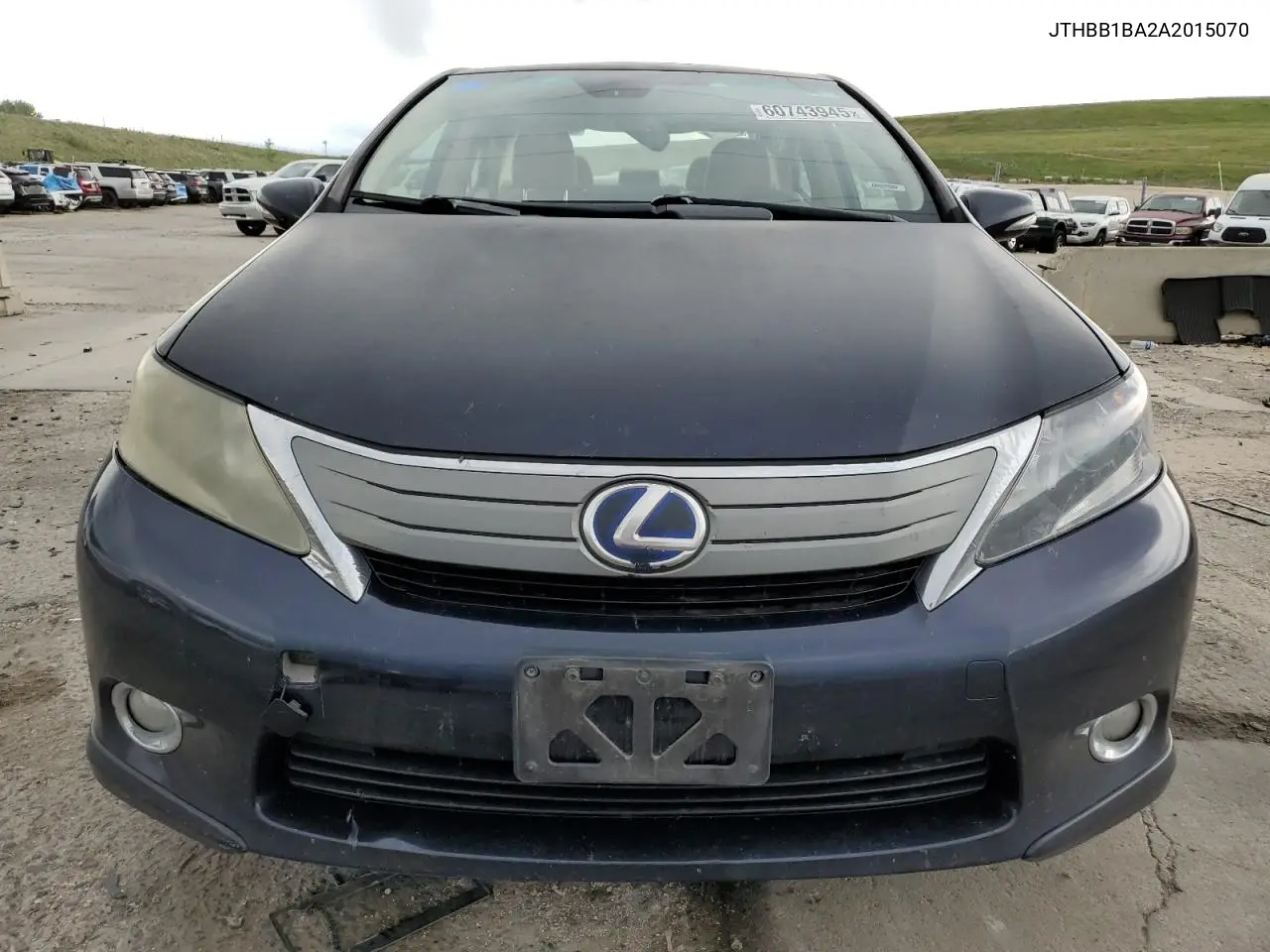 2010 Lexus Hs 250H VIN: JTHBB1BA2A2015070 Lot: 60743945